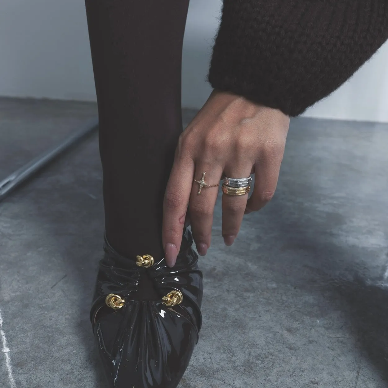 Elara Diamond Ring