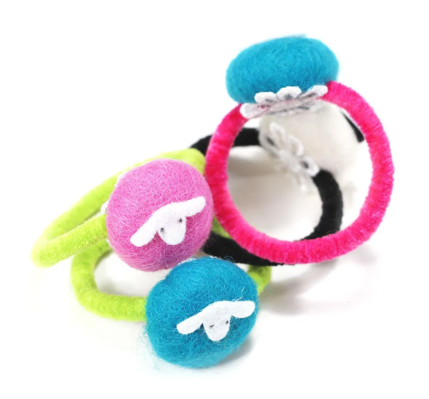 Elastic - Cotton Candy Pink / Bright Pink