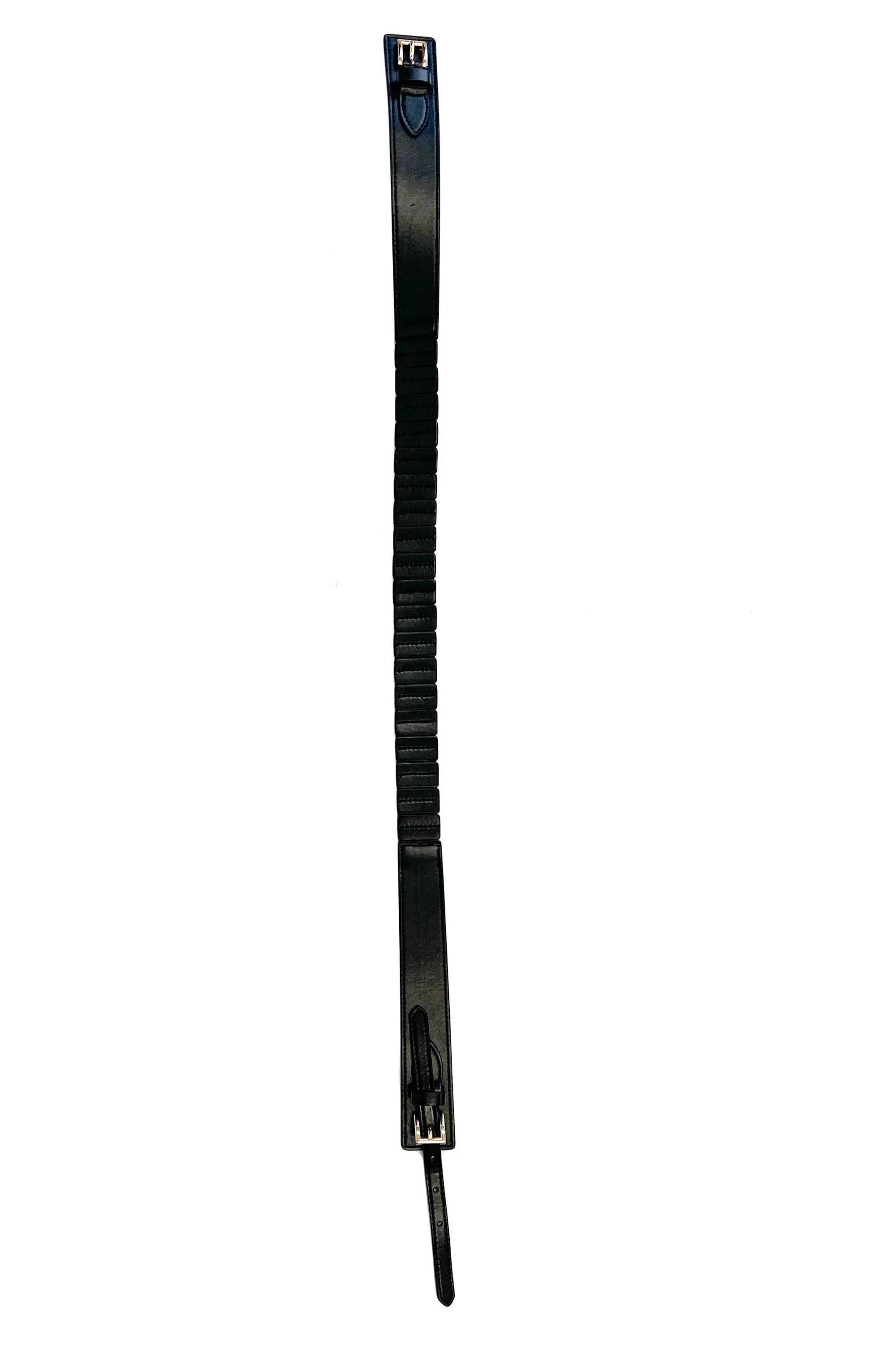 Elastic Heart Stretch Belt - Black - FINAL SALE