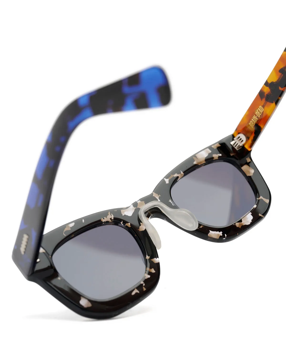 Elia Post Modern Primitive Eye Protection - Tri-Tortoise/Black