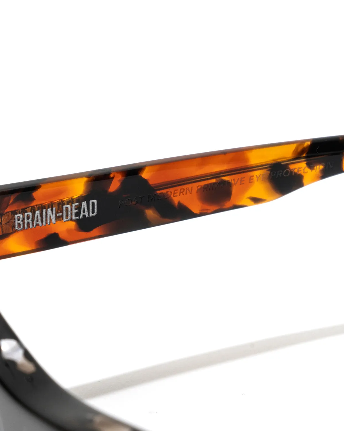 Elia Post Modern Primitive Eye Protection - Tri-Tortoise/Black