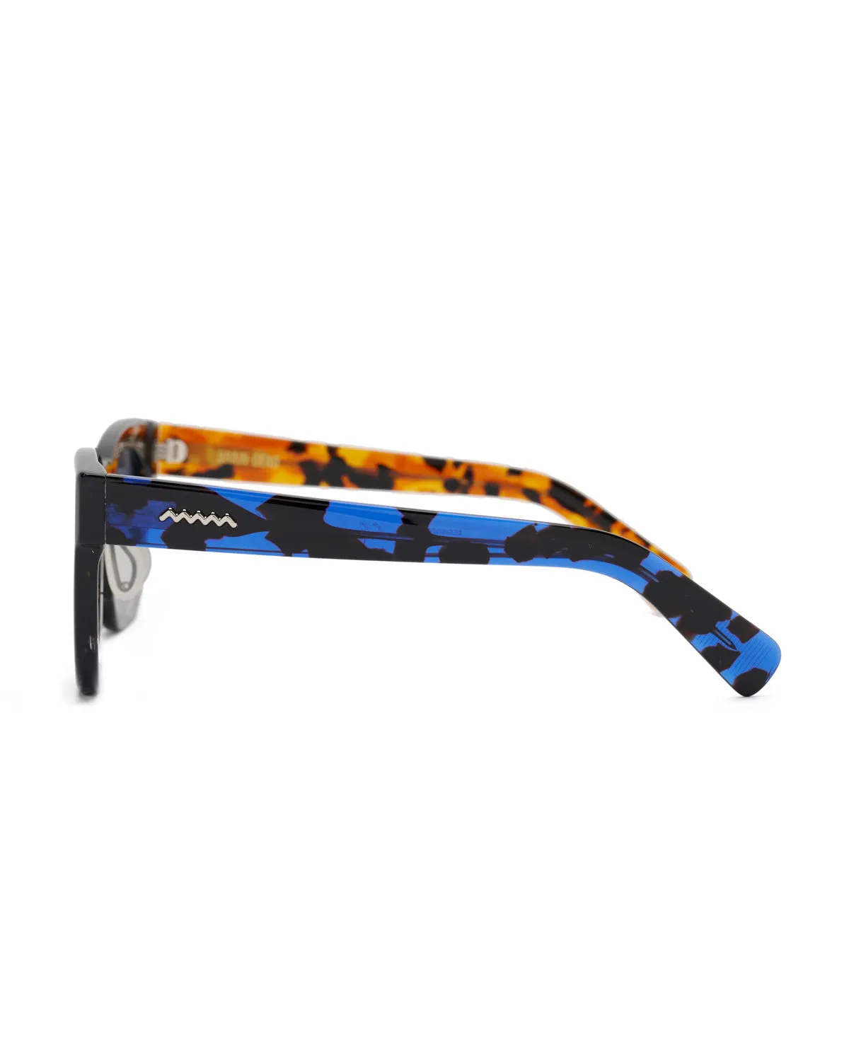 Elia Post Modern Primitive Eye Protection - Tri-Tortoise/Black