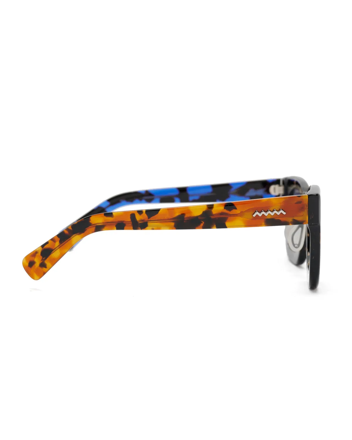Elia Post Modern Primitive Eye Protection - Tri-Tortoise/Black