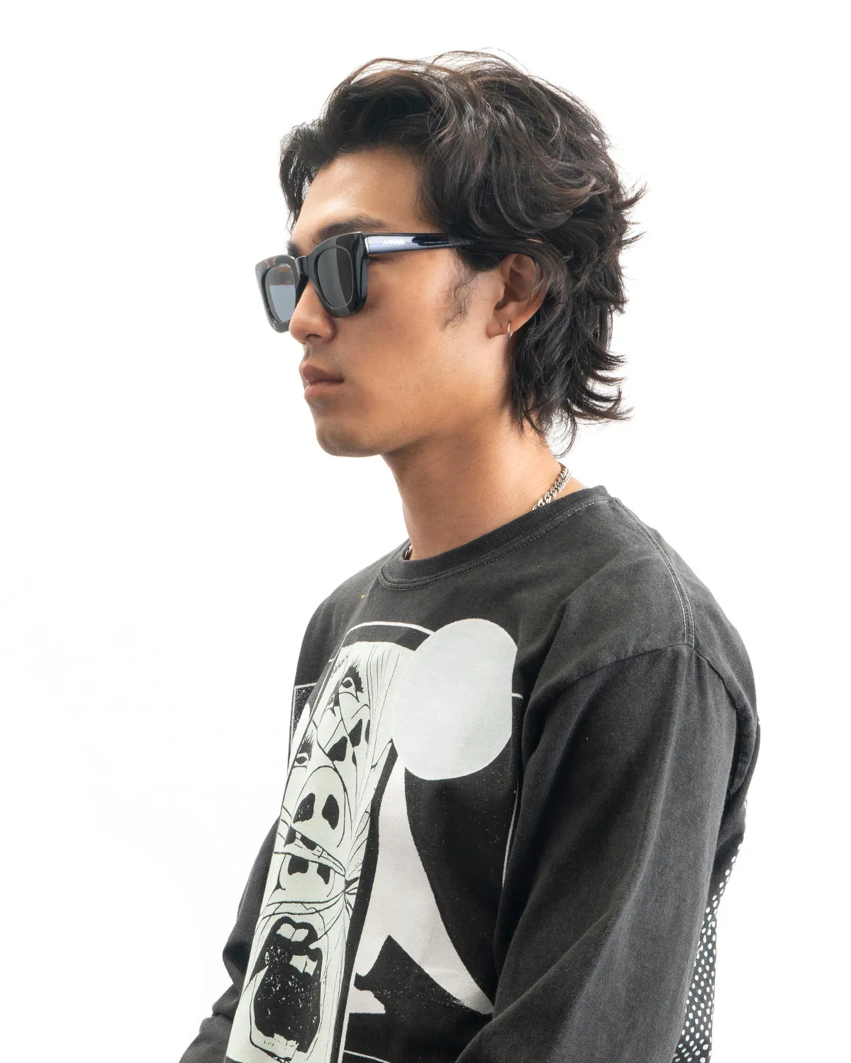 Elia Post Modern Primitive Eye Protection - Tri-Tortoise/Black