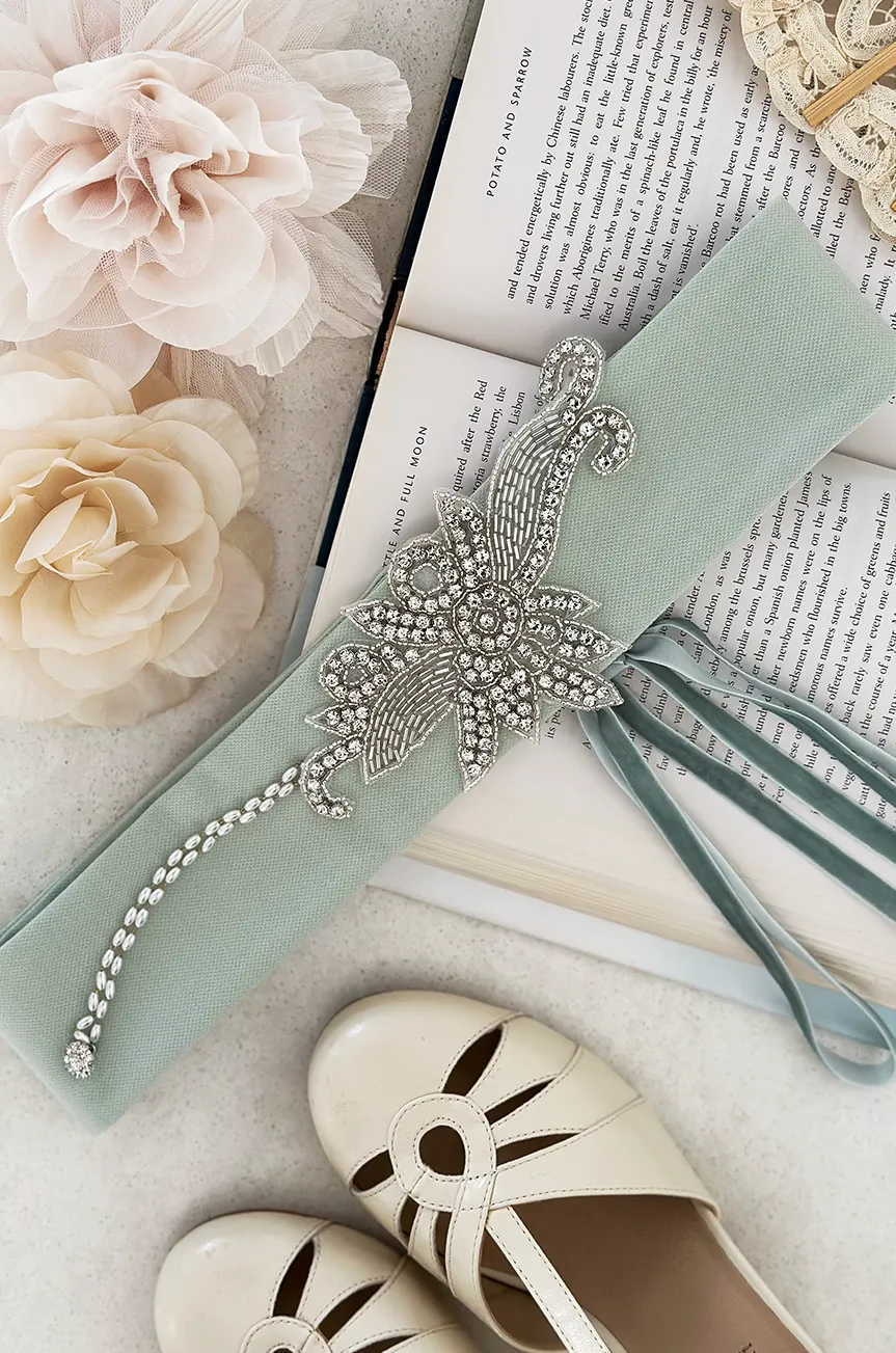 Elegant Elysian Follies Fashion Belt