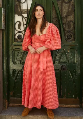 Emilia Dress in Gingham