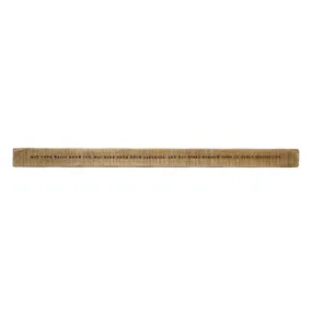 Engraved Timberwood Shelf