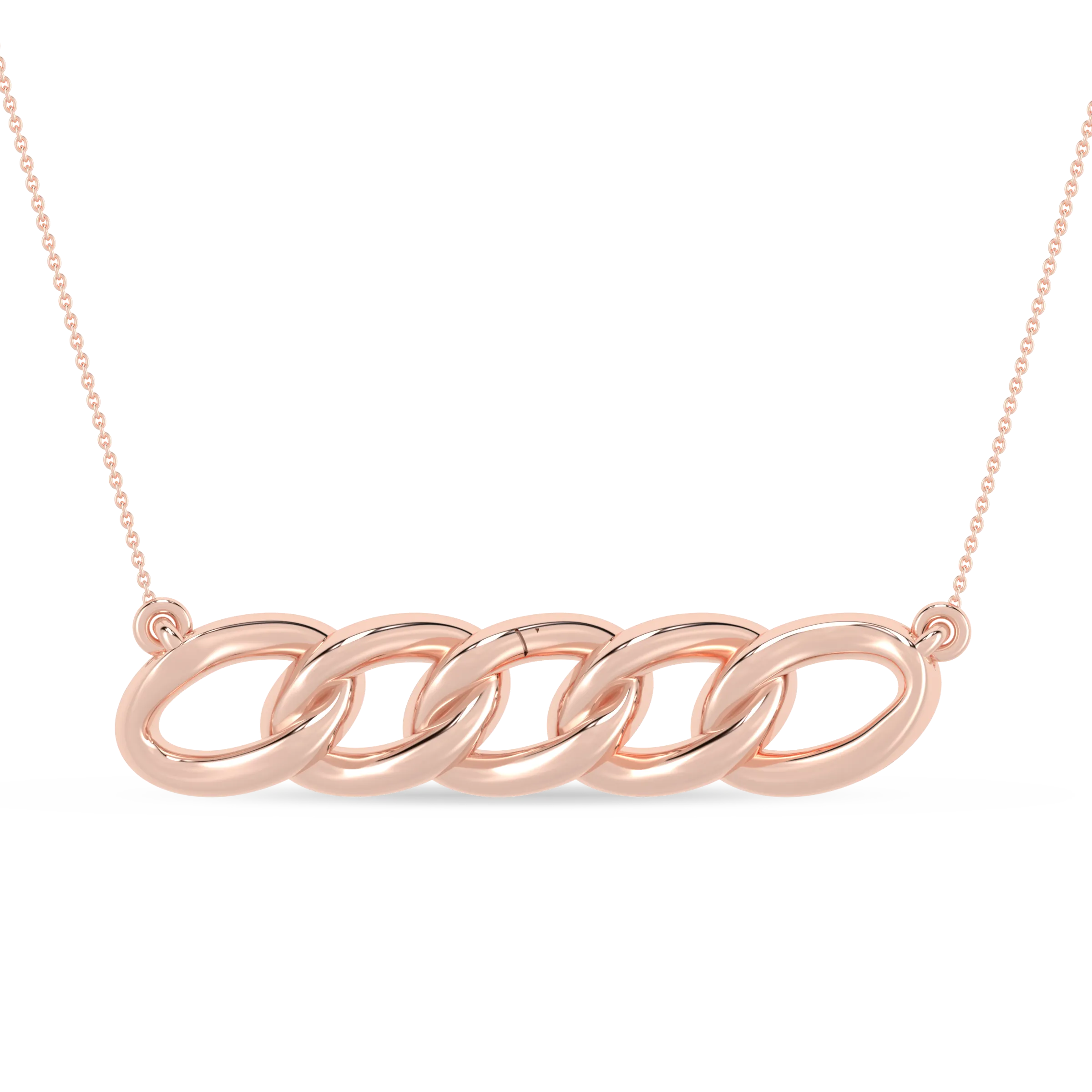 Everlasting Curb Link Necklace