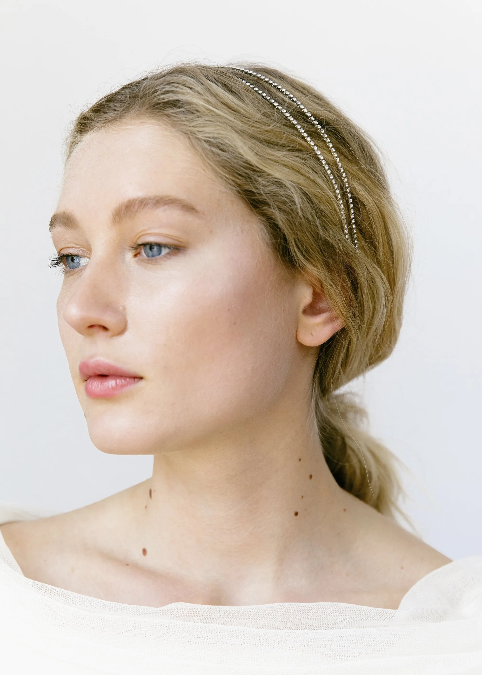 Evie Headband -- Crystal