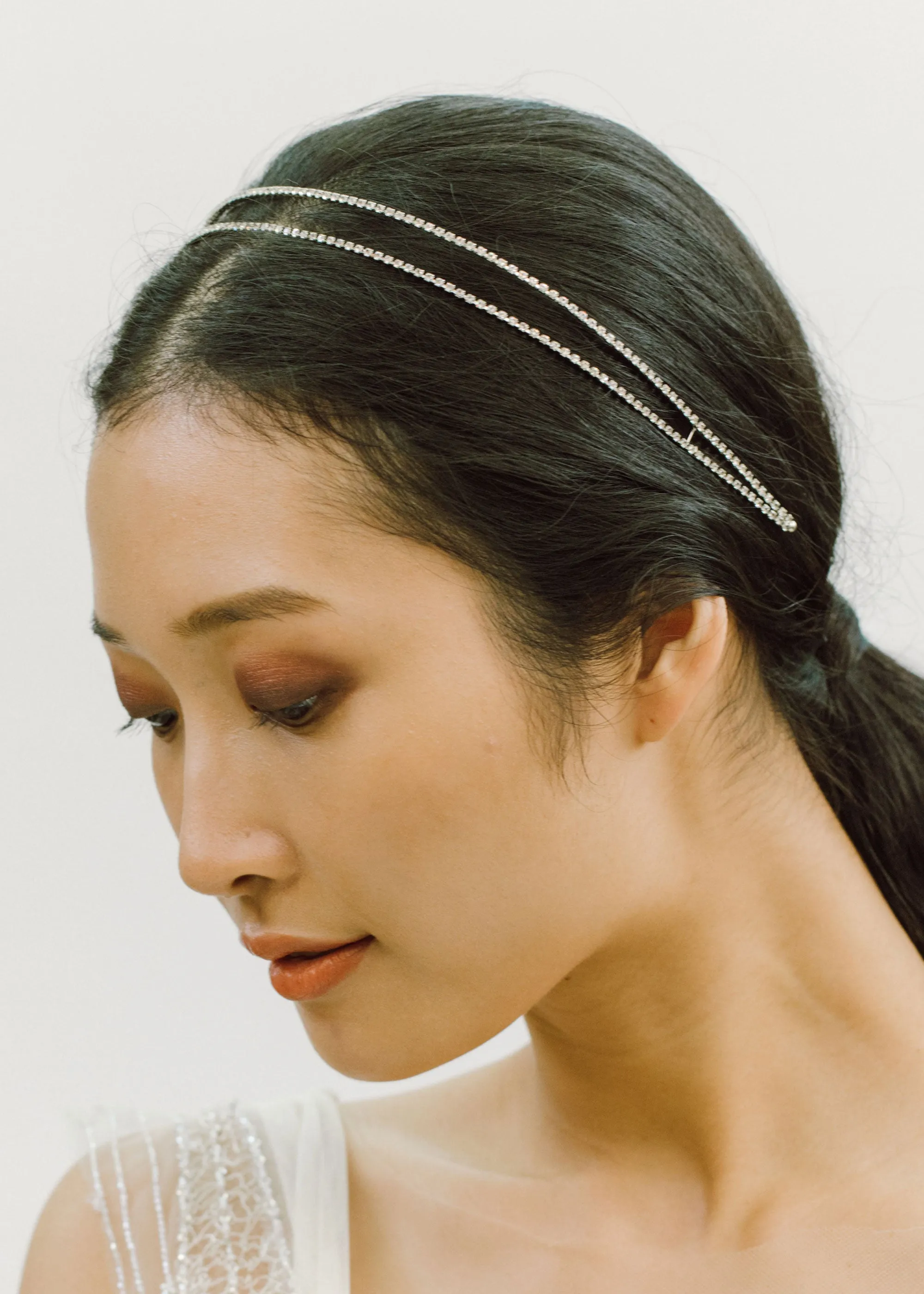 Evie Headband -- Crystal