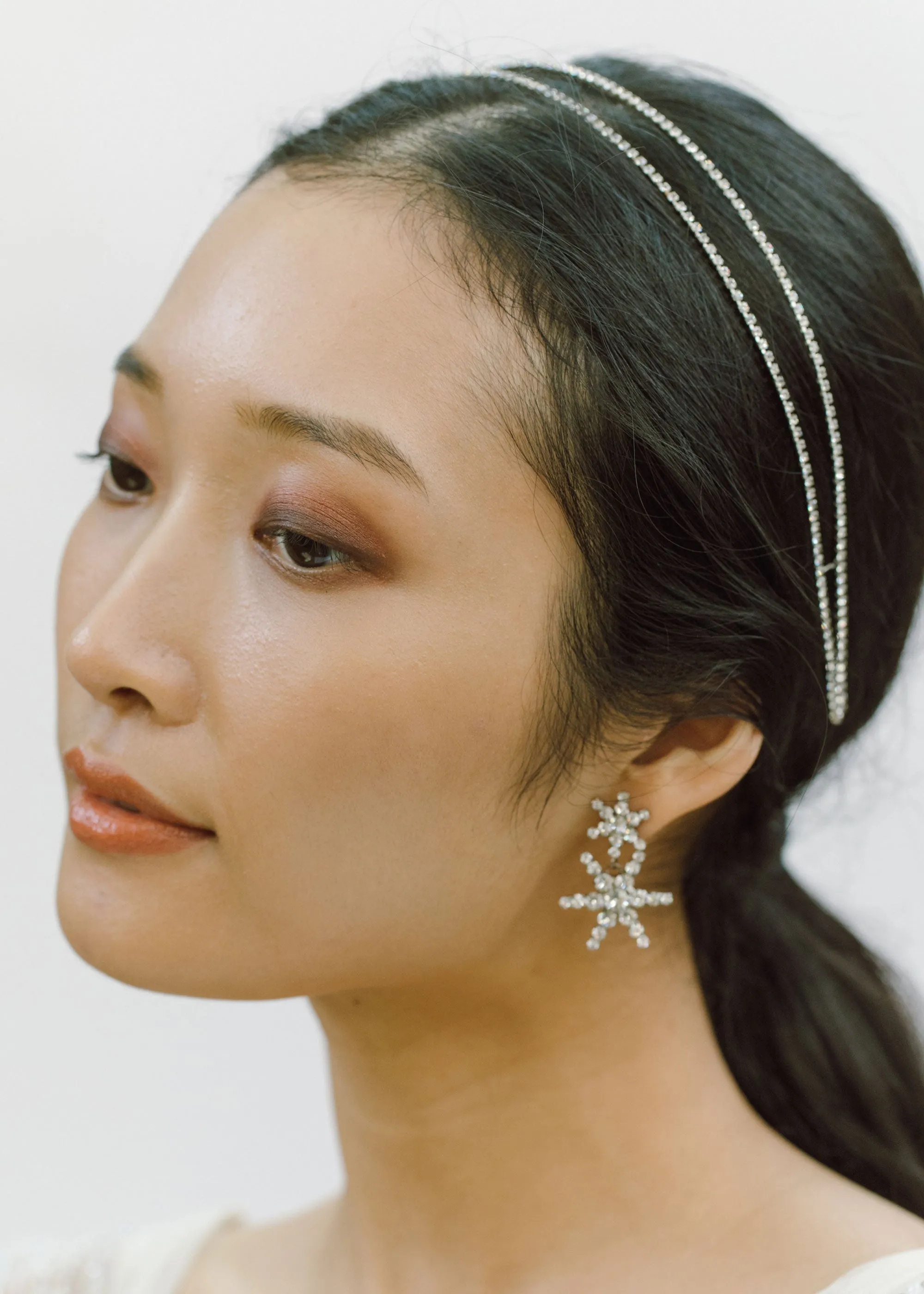 Evie Headband -- Crystal