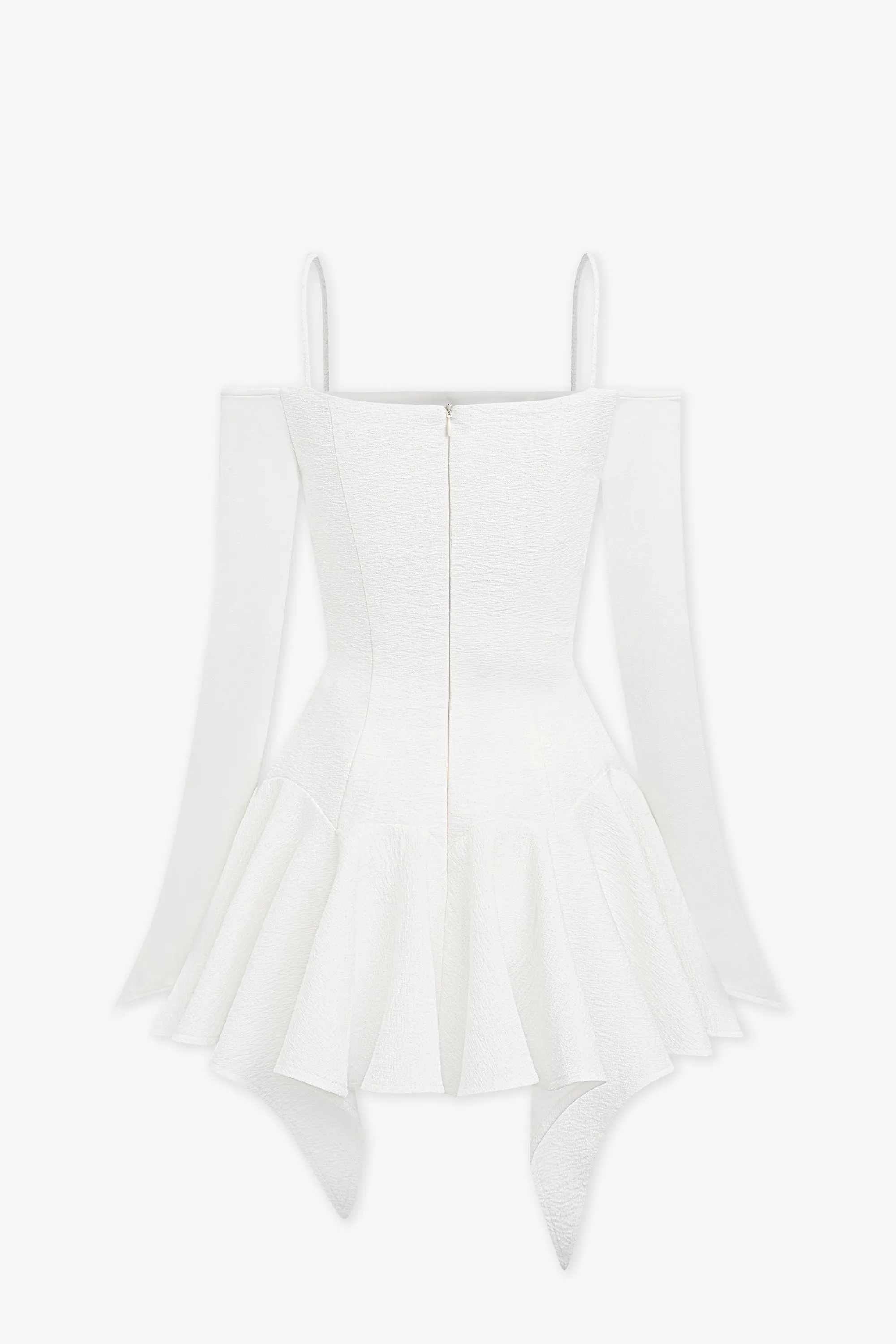 Fleur Off-shoulder Mini Dress
