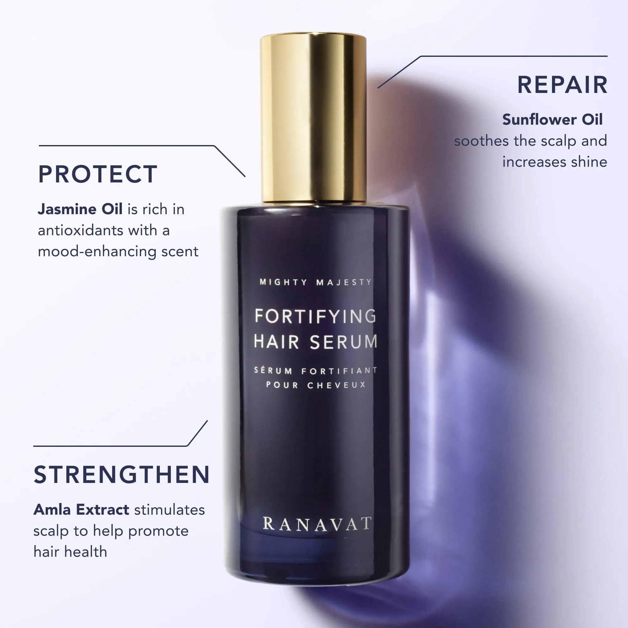 Fortifying Hair Serum Mini (15mL)
