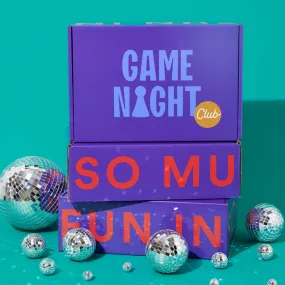 Game Night Club - Quarterly