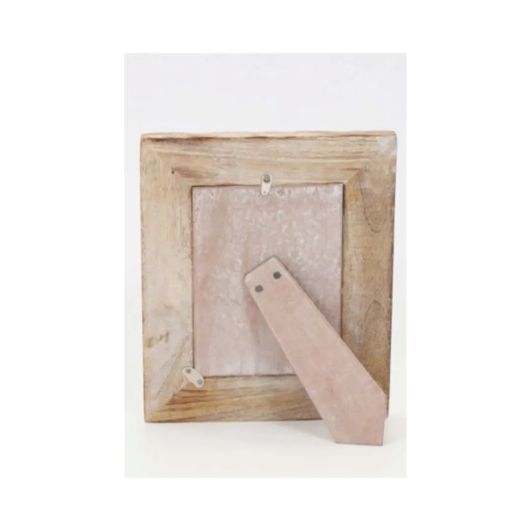 Geometric Wood Frame - 5x7