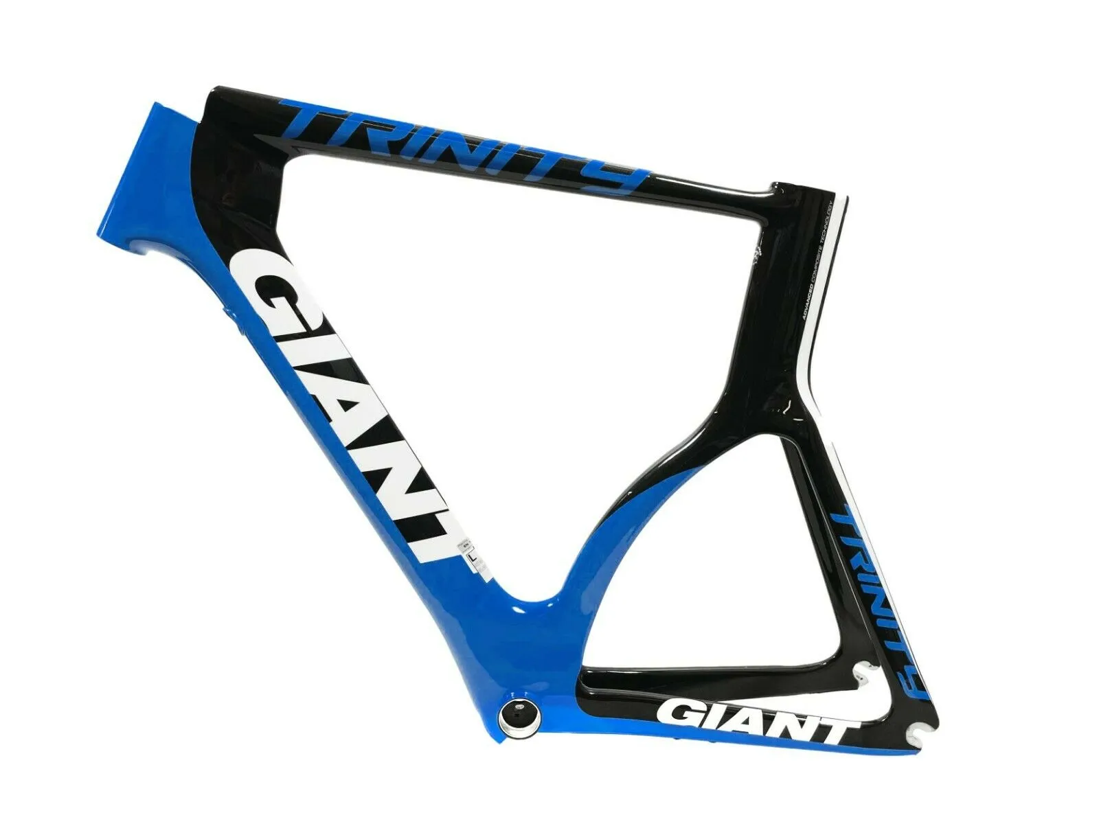 Giant Trinity Advanced SL Frame - Large - Blue & White