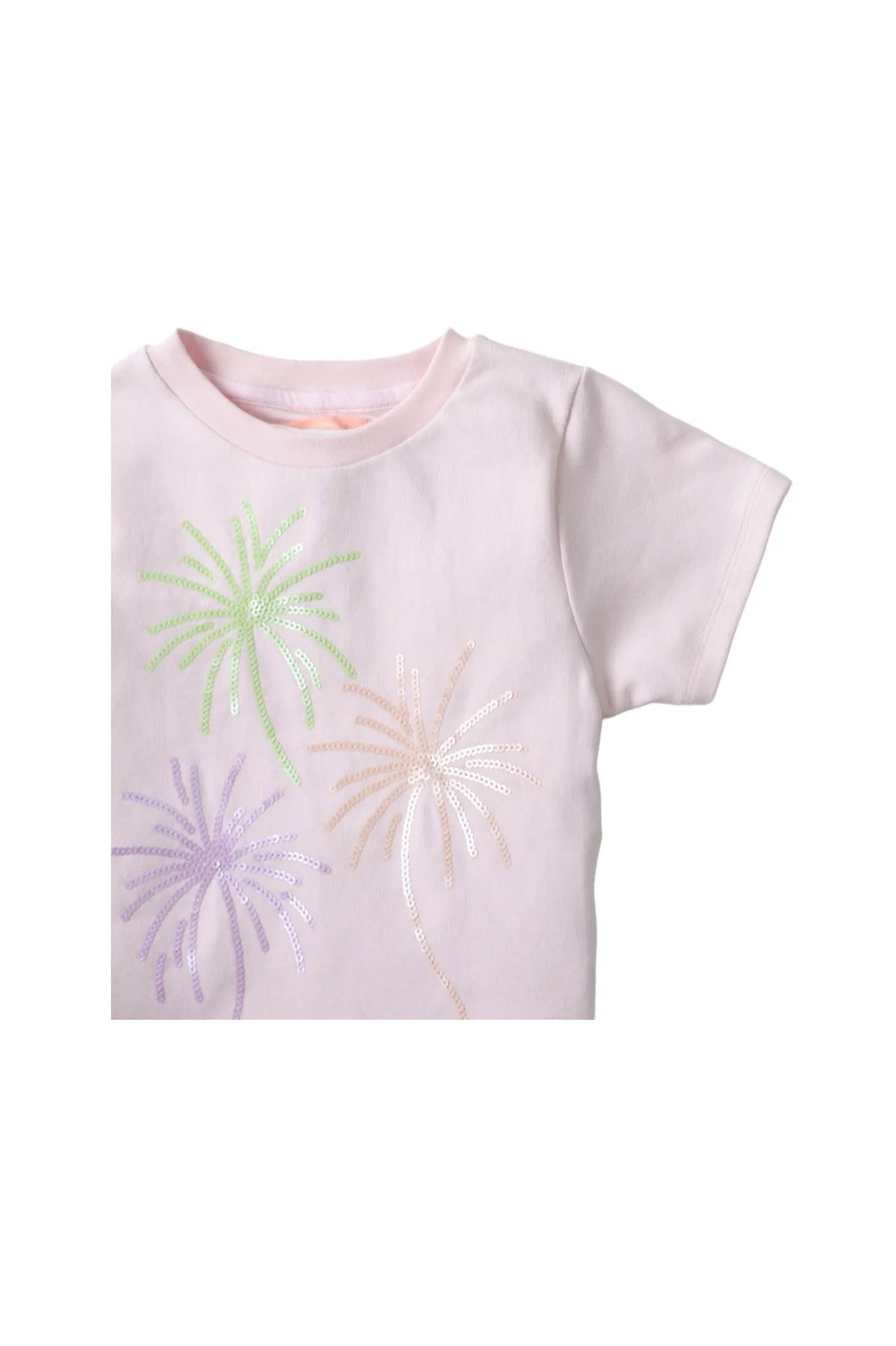 Gingersnaps Fireworks Embellished Tee