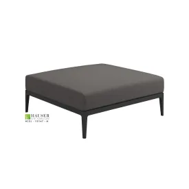 Gloster Grid Lounge Ottoman