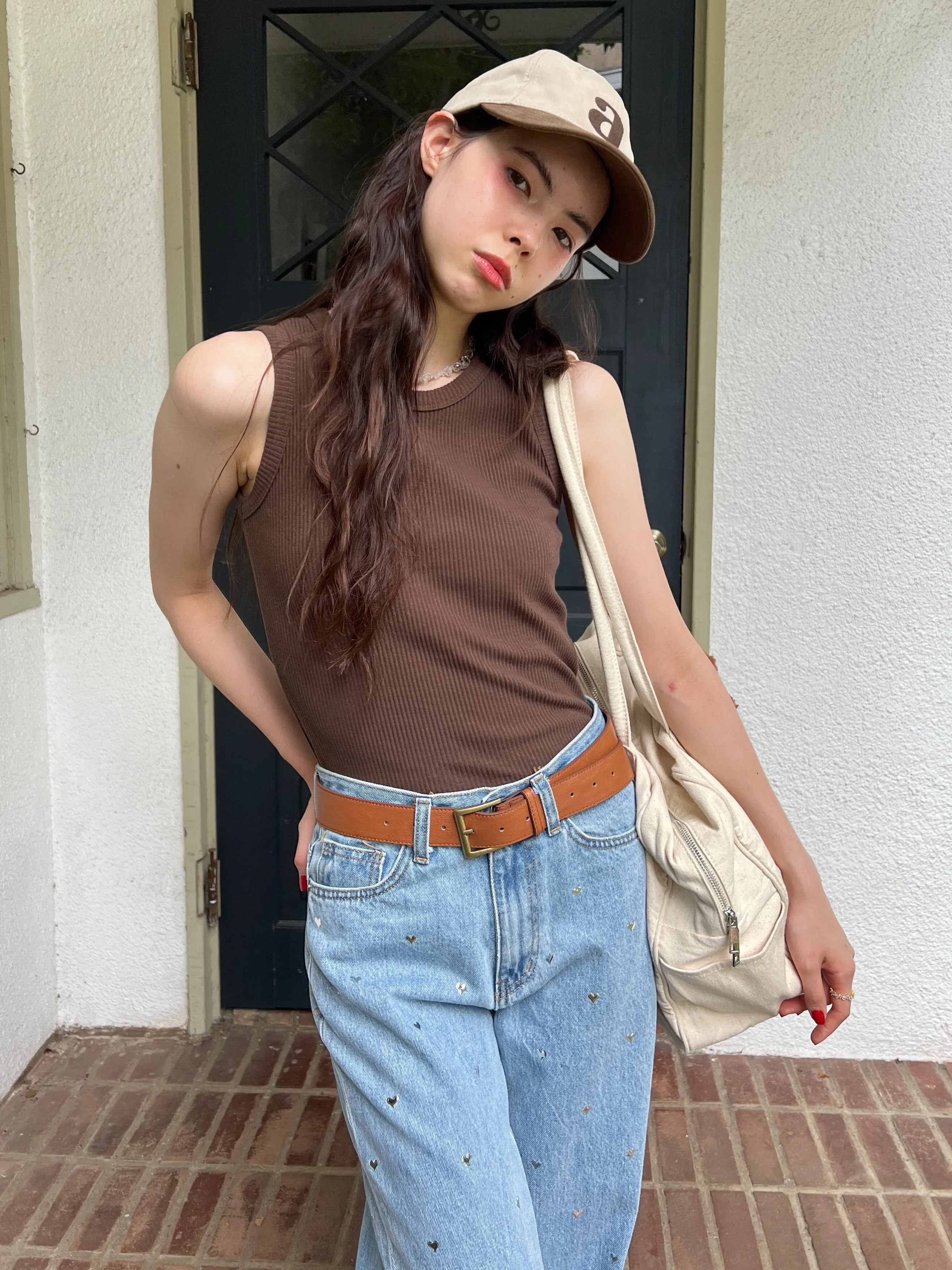 Gold Buckle Belt