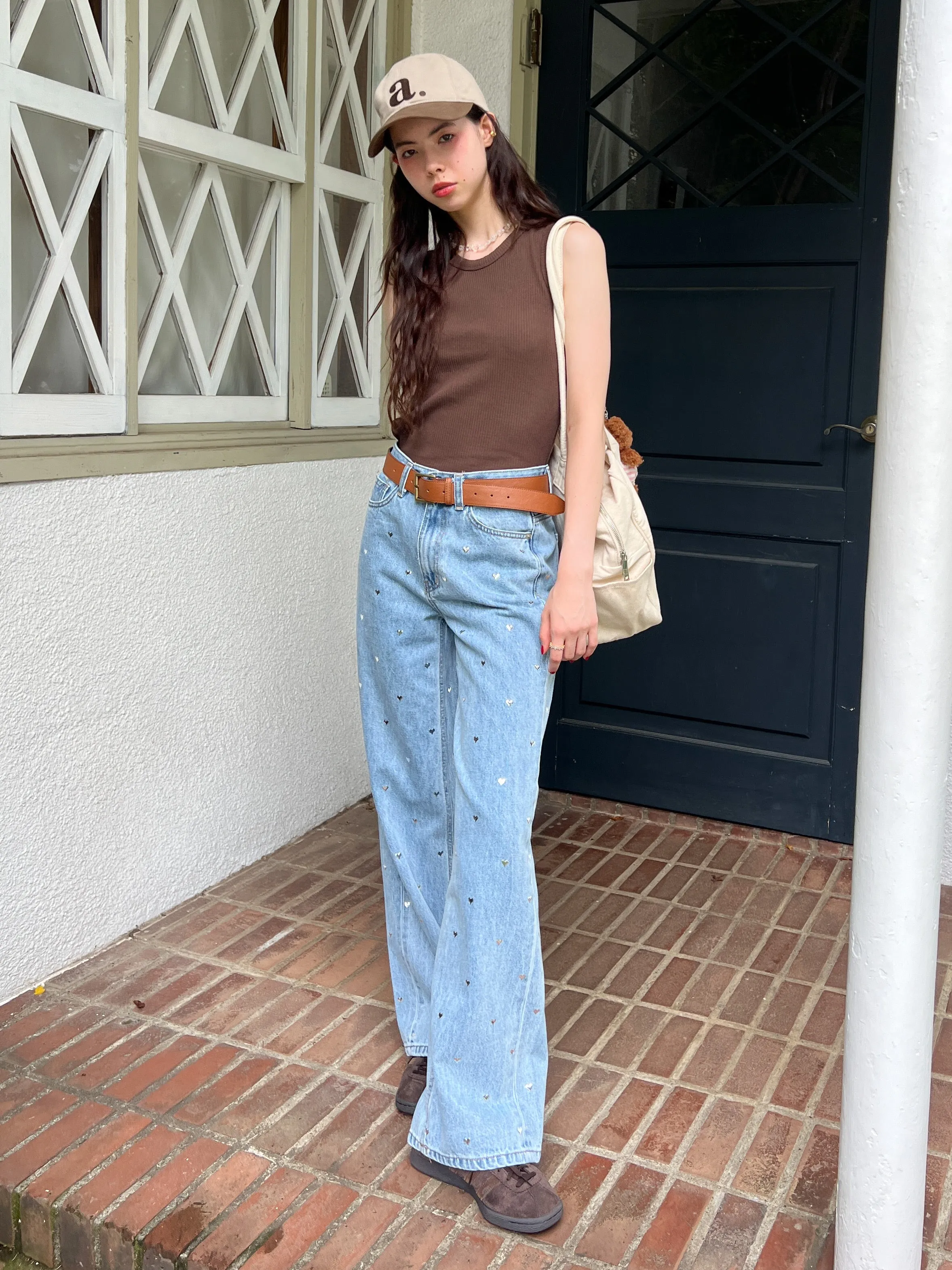 Gold Buckle Belt