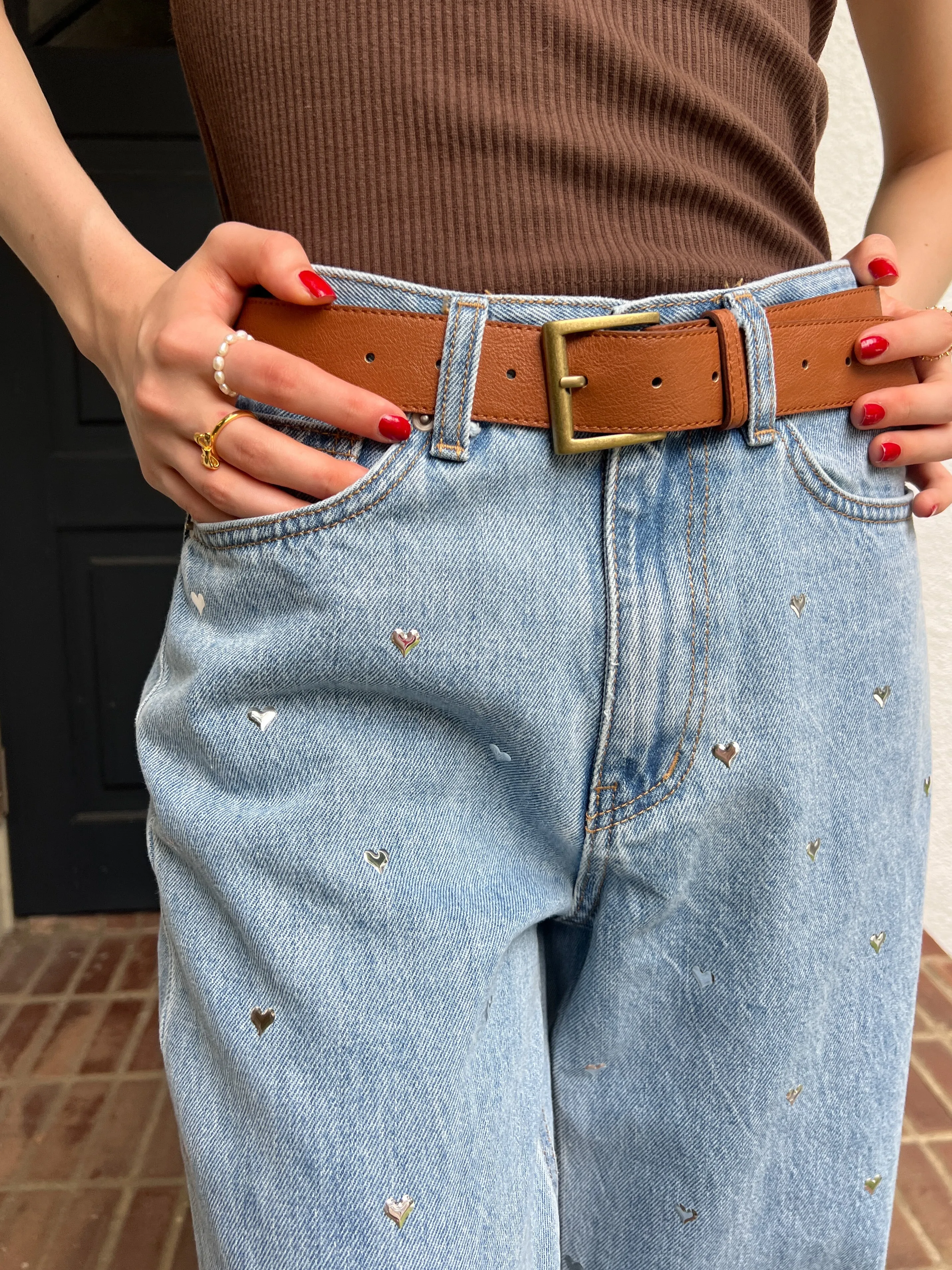 Gold Buckle Belt