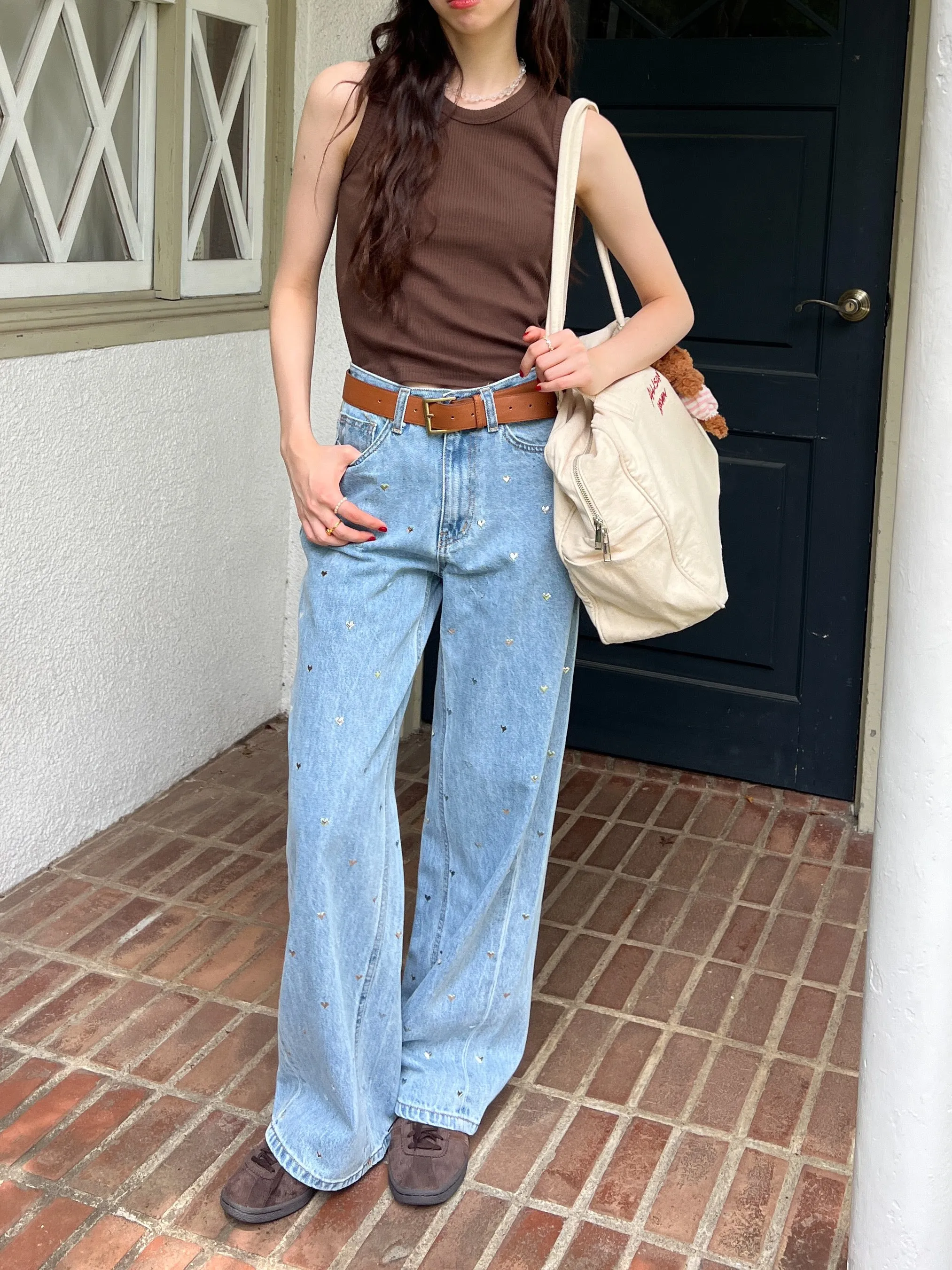 Gold Buckle Belt
