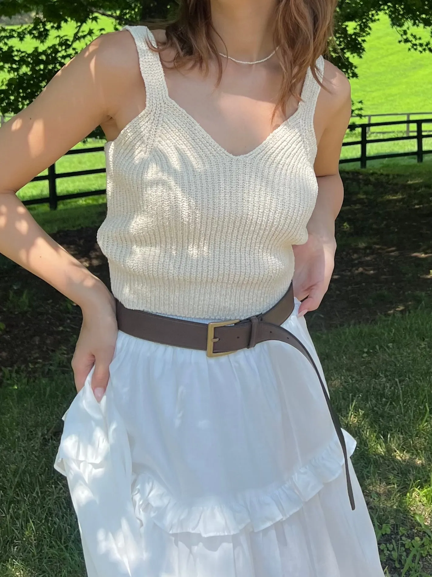 Gold Buckle Belt