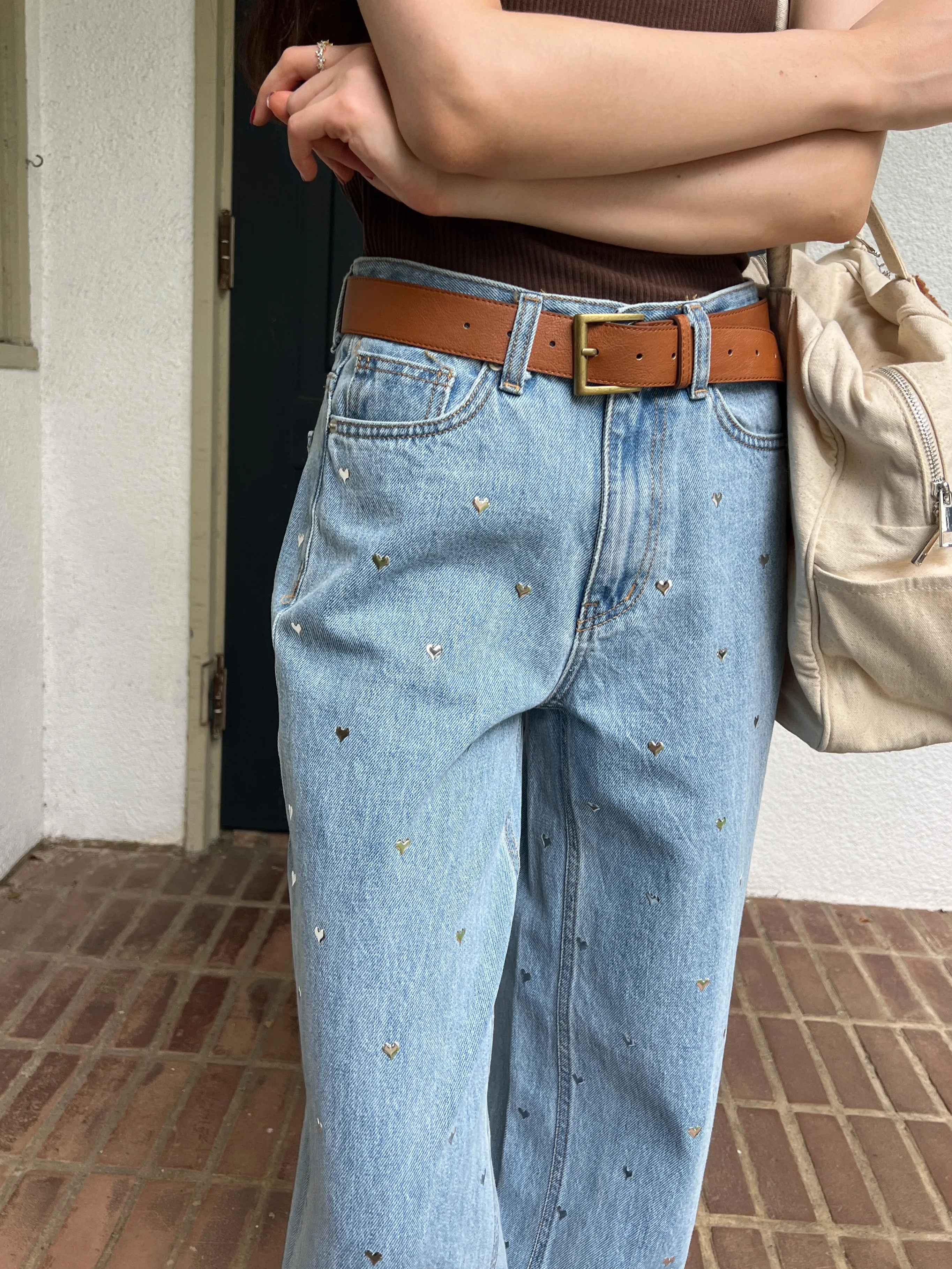Gold Buckle Belt