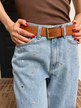 Gold Buckle Belt