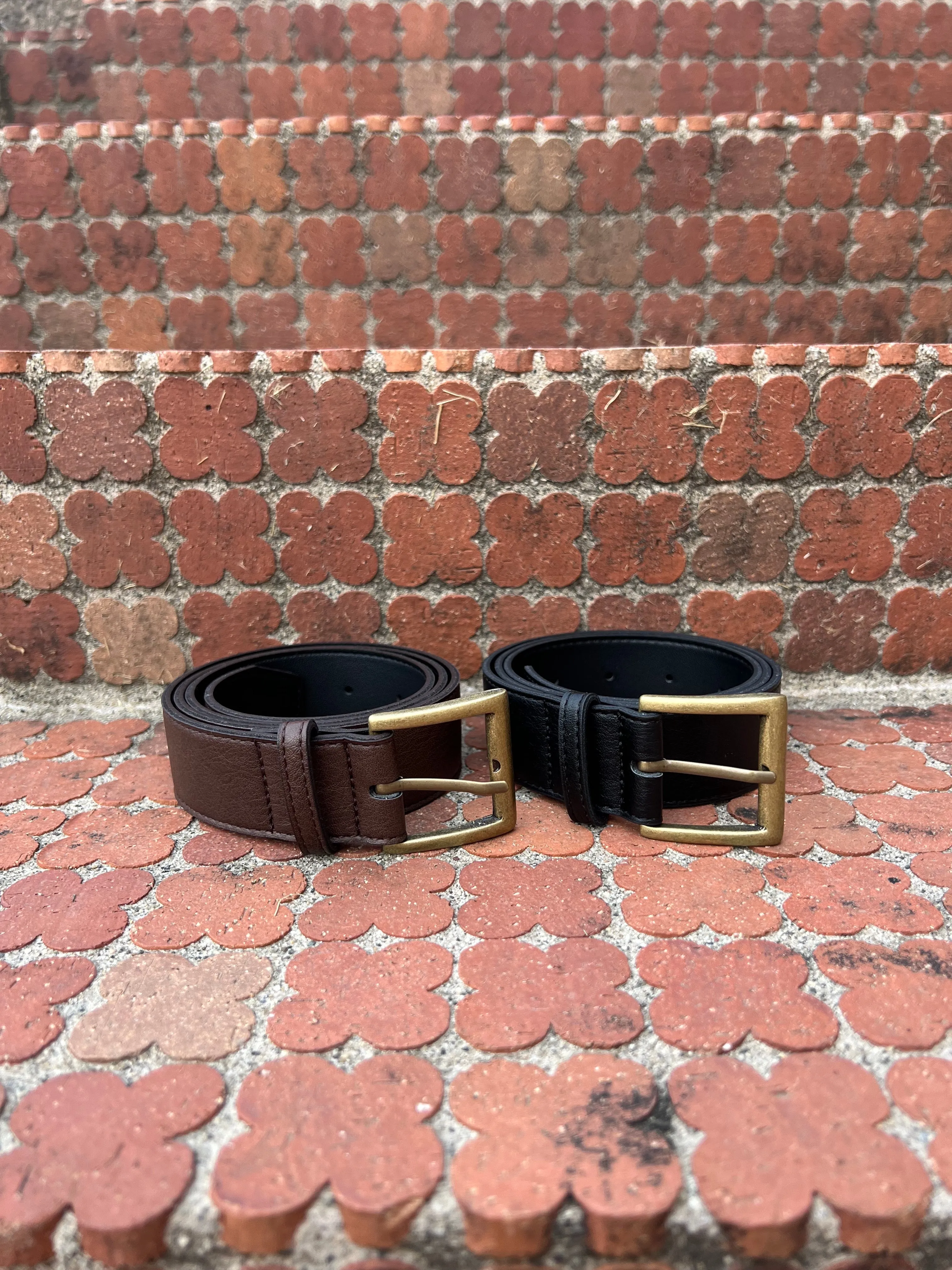 Gold Buckle Belt