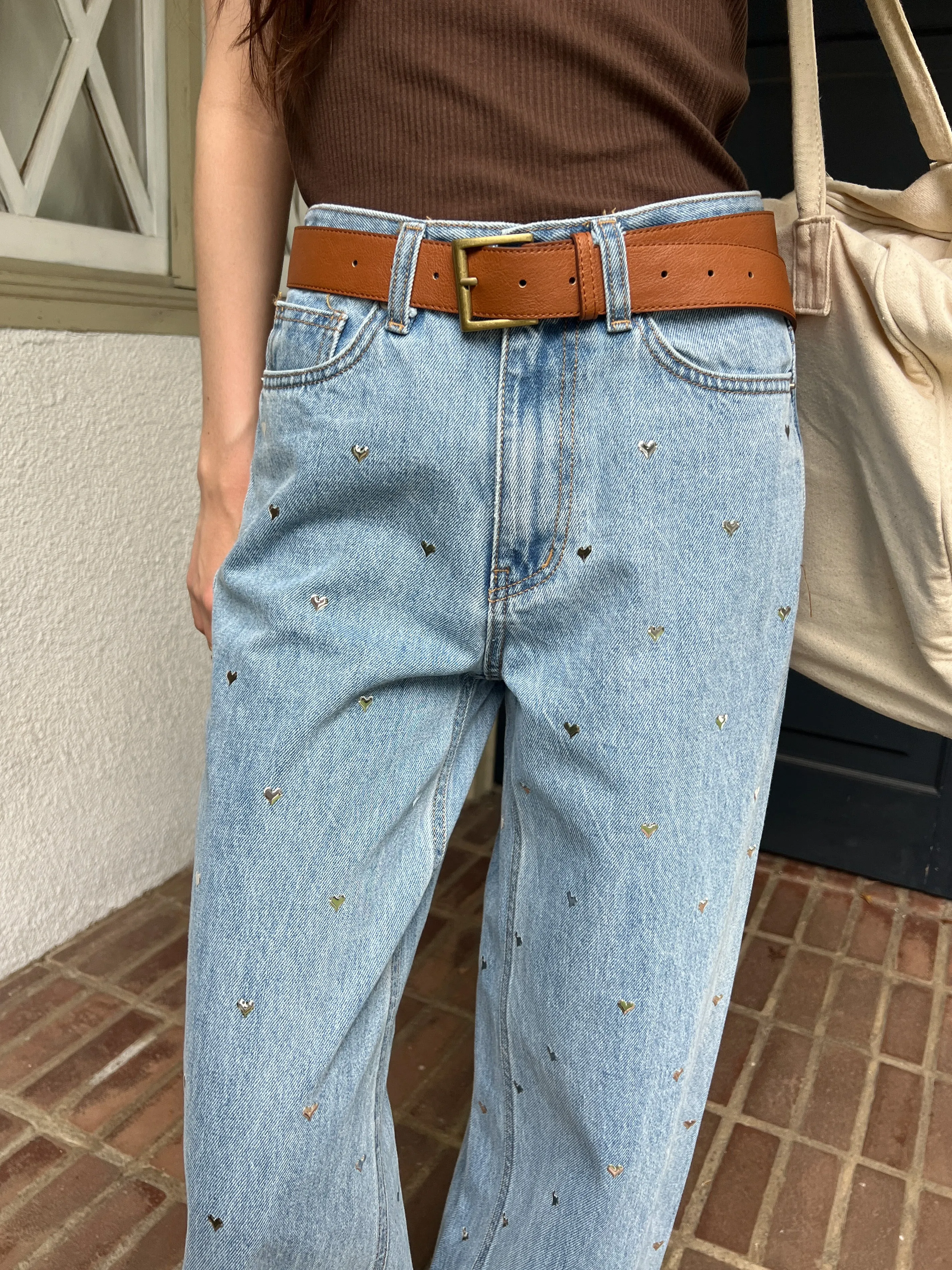 Gold Buckle Belt
