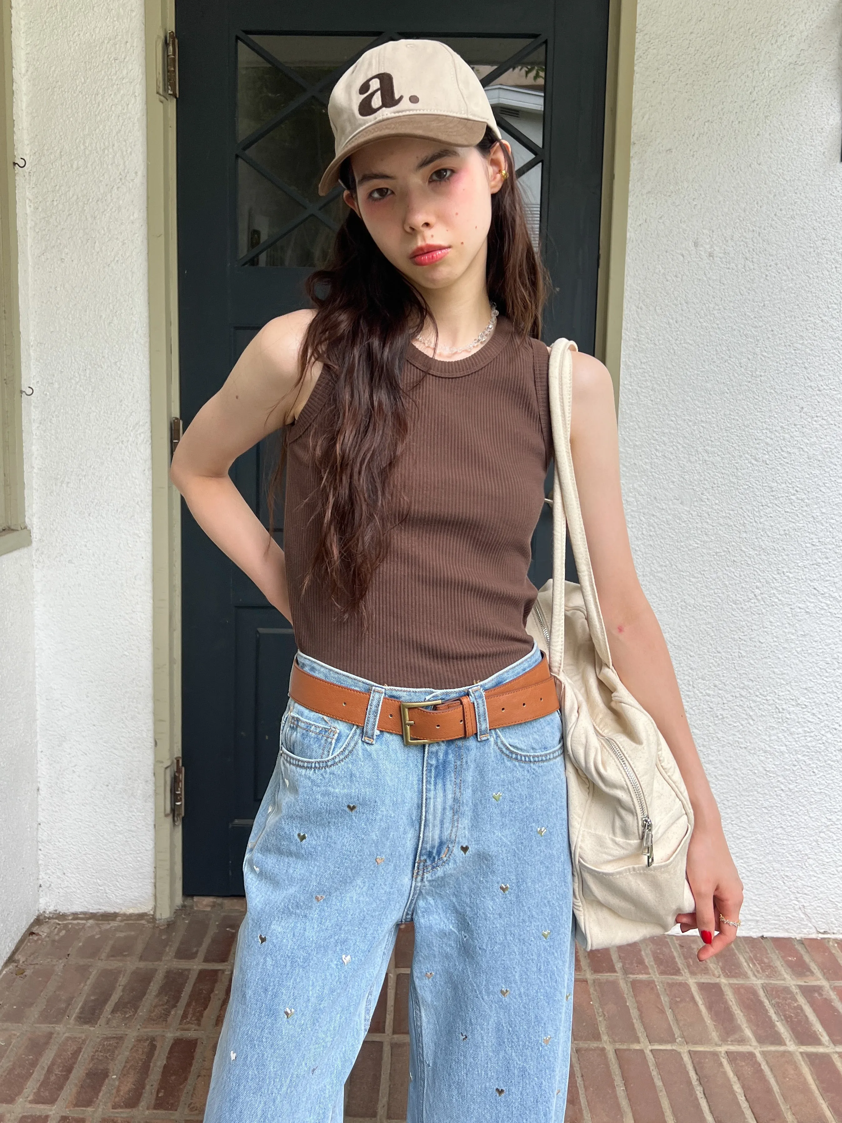 Gold Buckle Belt
