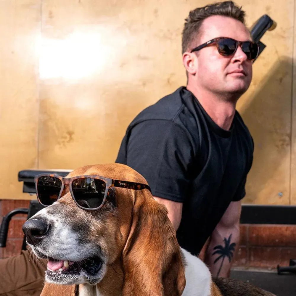 Goodr Sunglasses Bosley's Basset Hound Dreams (Unisex)
