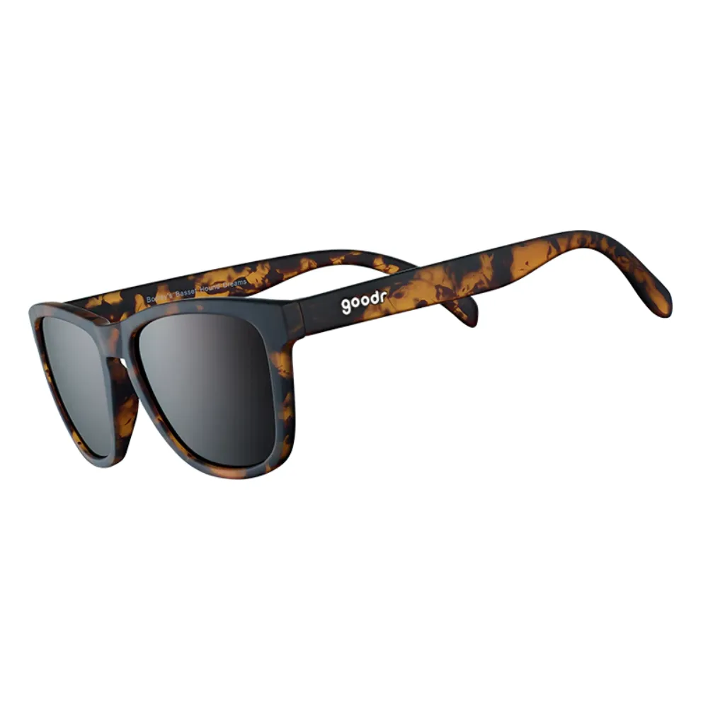 Goodr Sunglasses Bosley's Basset Hound Dreams (Unisex)