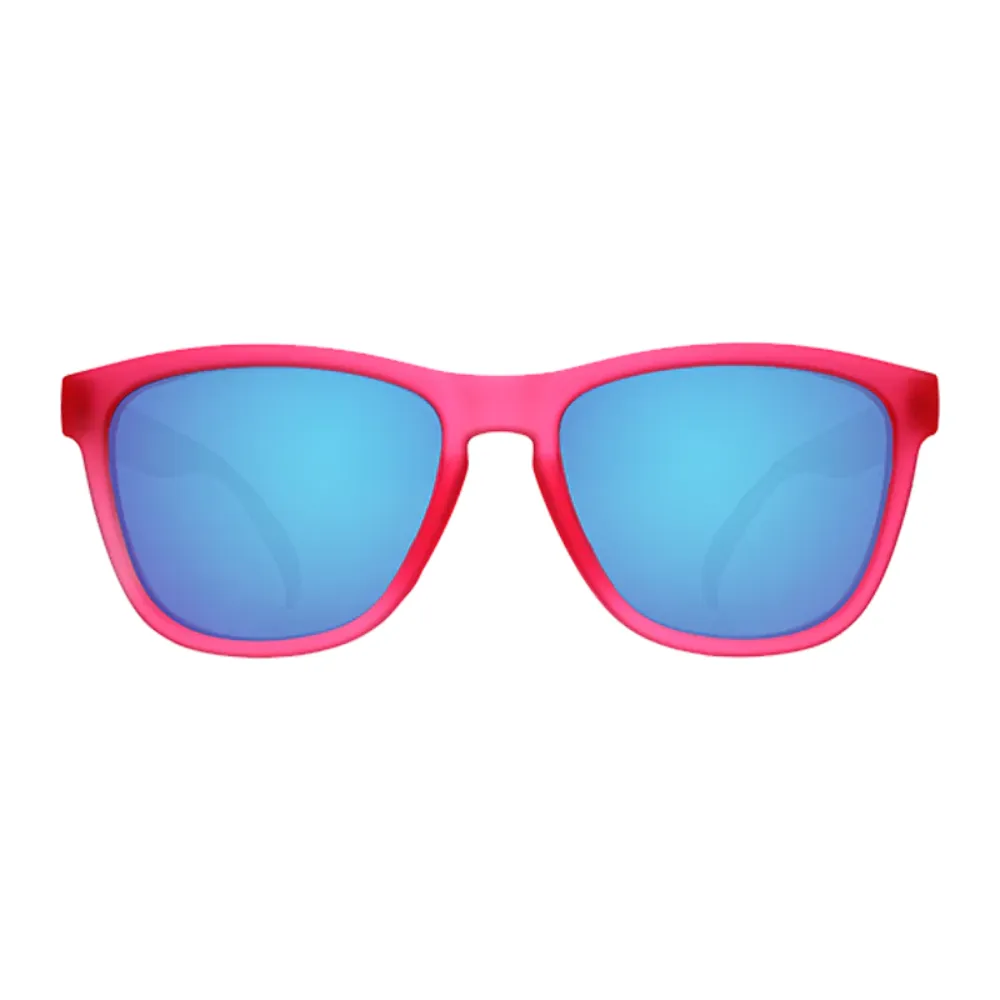 Goodr Sunglasses Flamingos On A Booze Cruise (Women's)