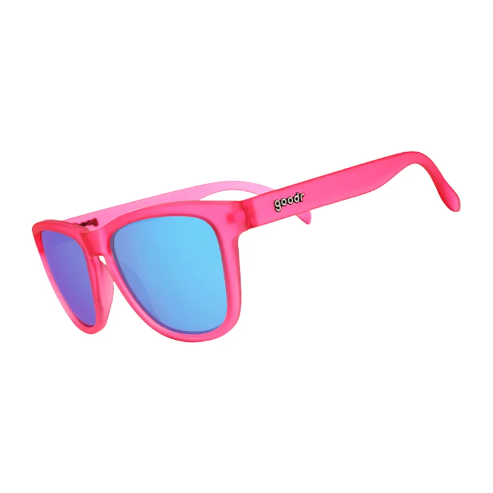 Goodr Sunglasses Flamingos On A Booze Cruise (Women's)