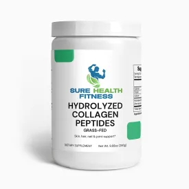 Grass-Fed Hydrolyzed Collagen Peptides
