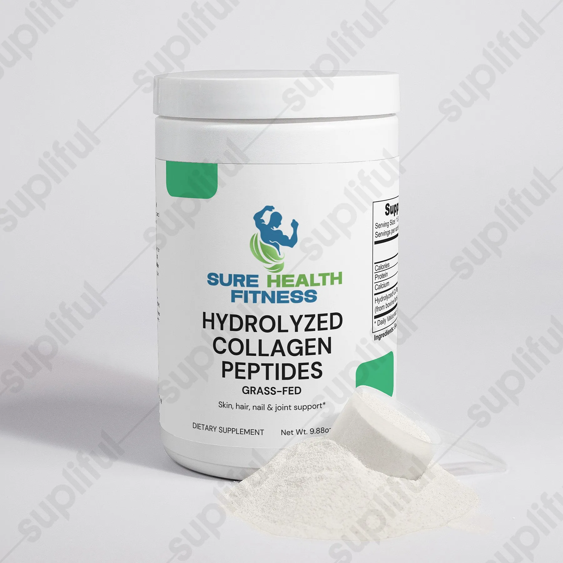 Grass-Fed Hydrolyzed Collagen Peptides