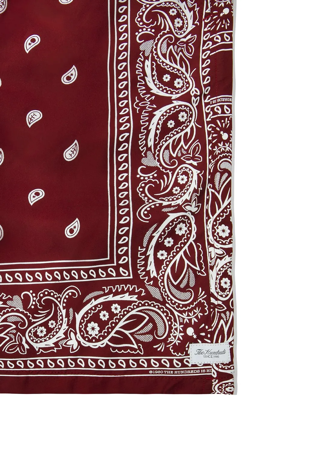 Handkerchief Hybrid Shorts