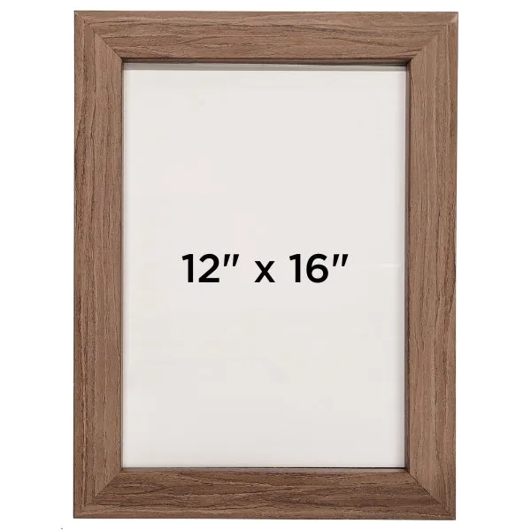 Handmade Frames (Brown)