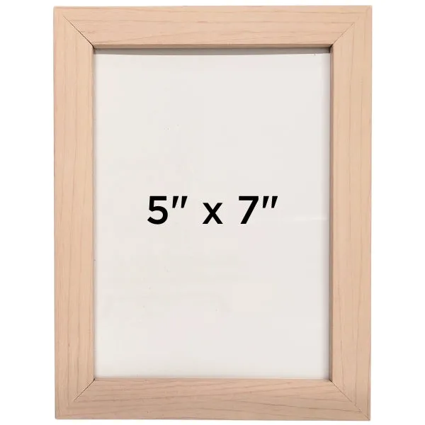 Handmade Frames (White Wash)