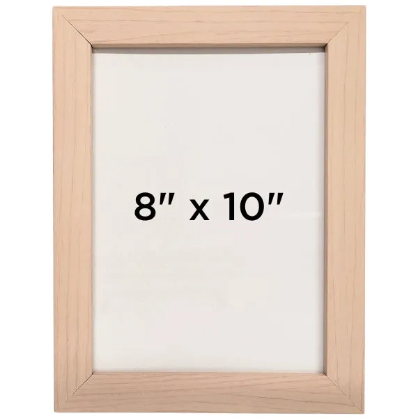 Handmade Frames (White Wash)