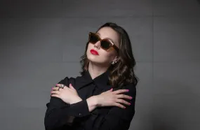 Happy to sit on your Face Sunglasses