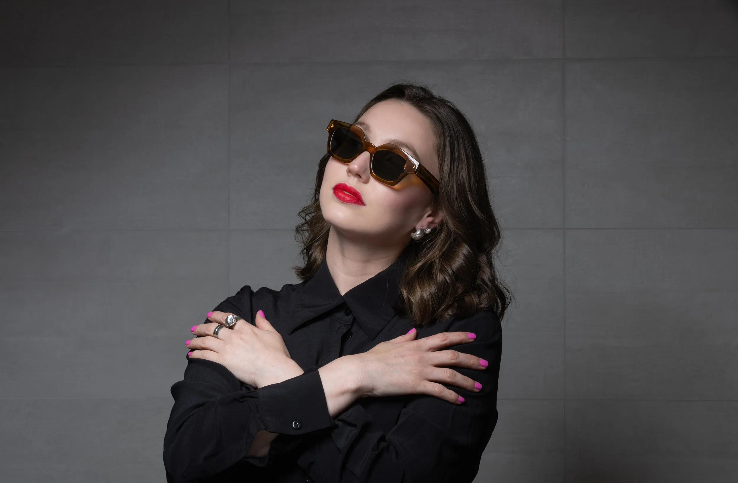 Happy to sit on your Face Sunglasses
