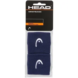 HEAD 2.5" Padel Wristband - Navy