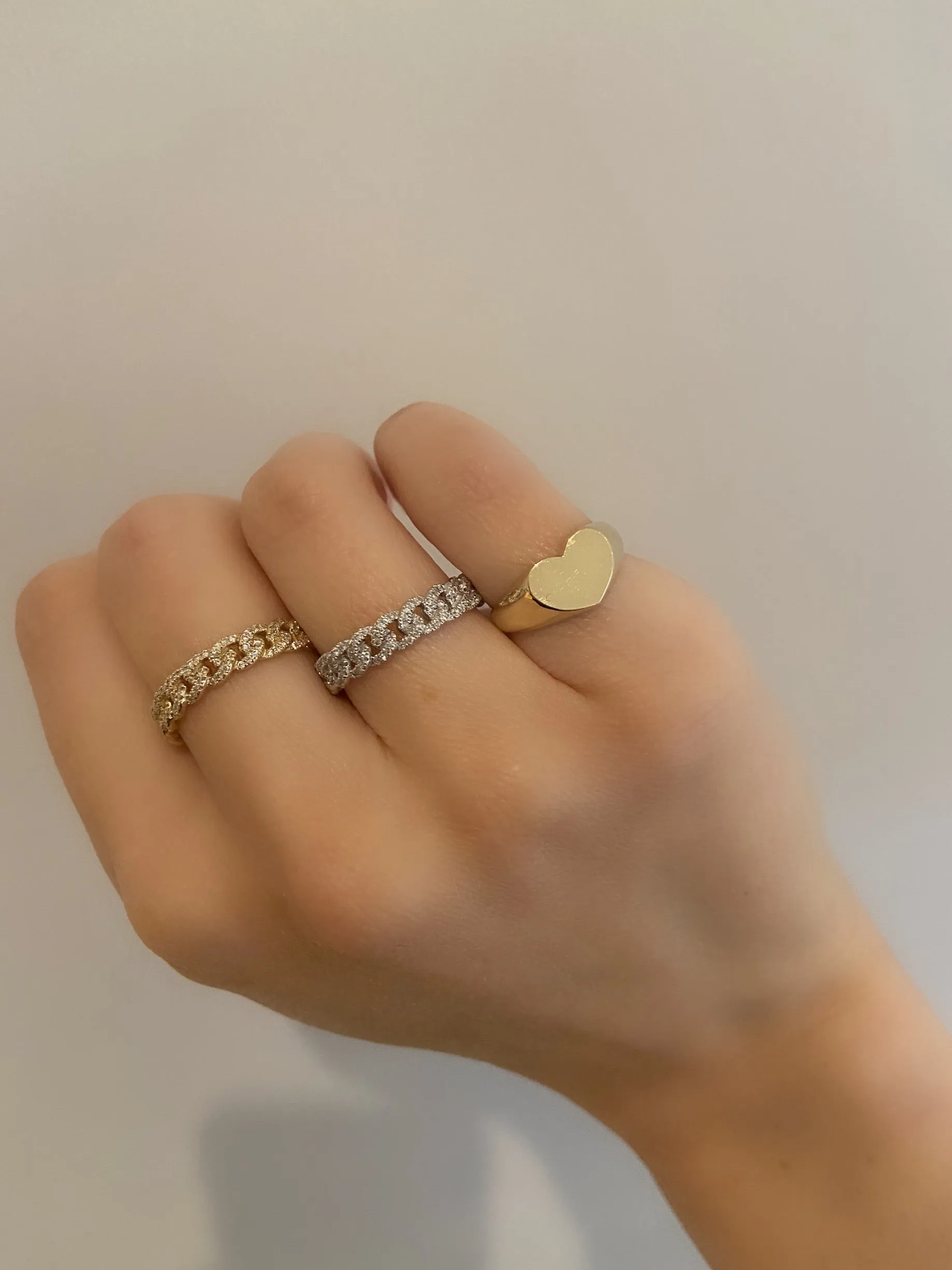 Heart Signet Ring