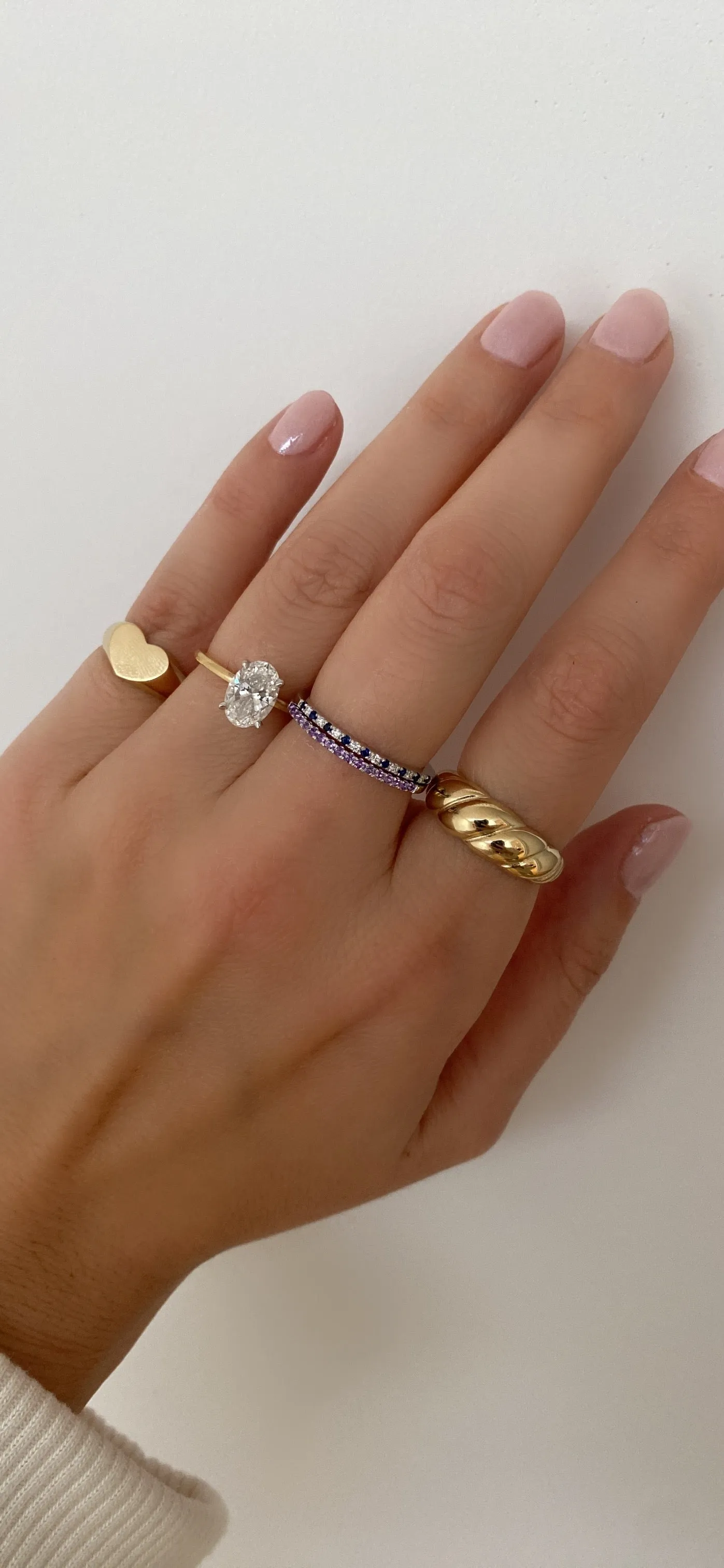 Heart Signet Ring