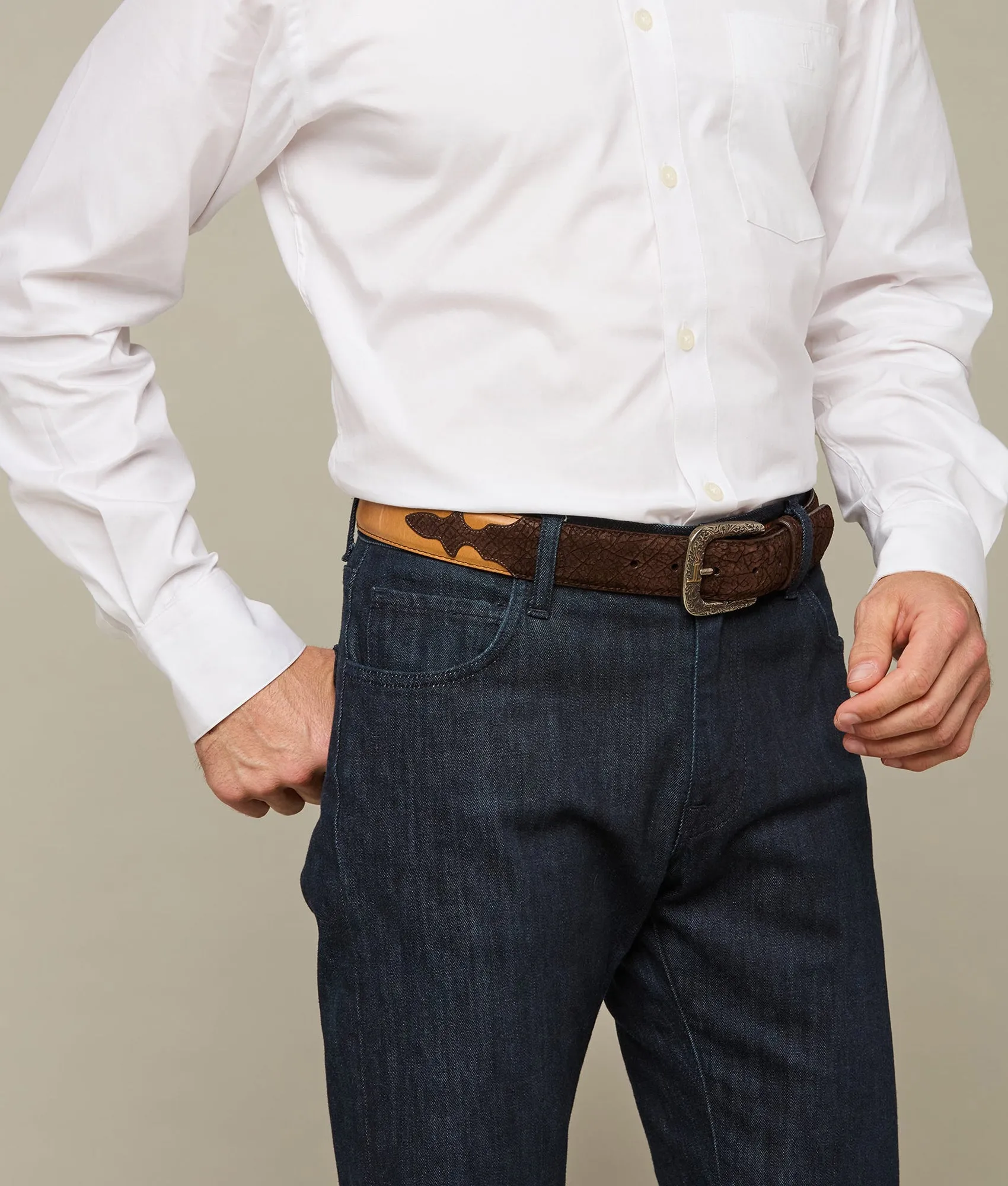 High Plains Belt :: Chocolate