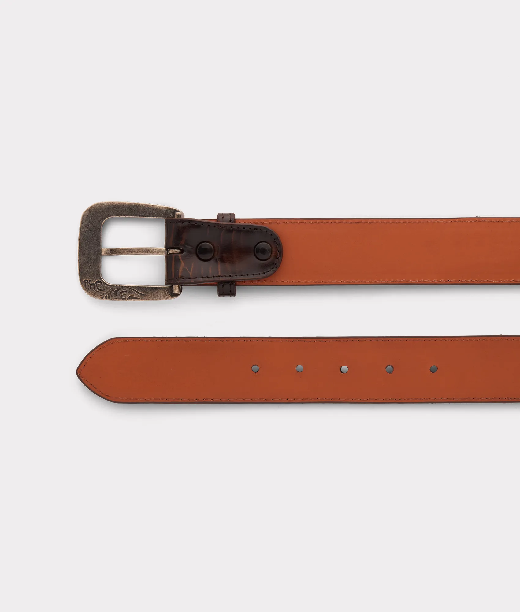 Hobby Stitched Goat :: Brown
