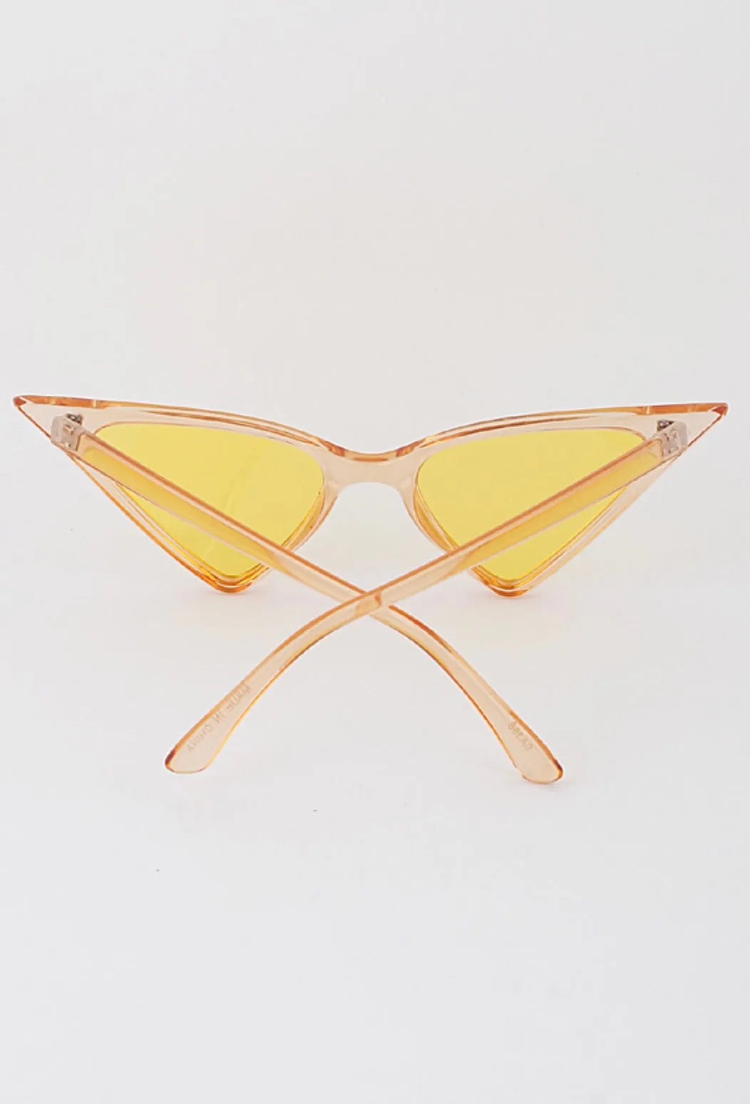 Jetson- Sunglasses (Red, Yellow, Black, White or Purple)